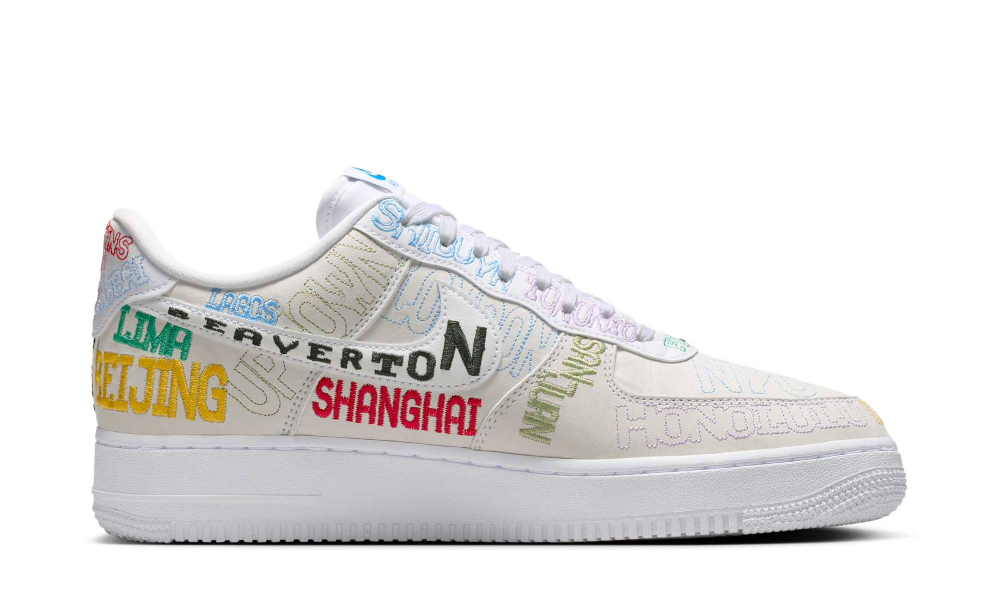 Nike Air Force 1 Low World Tour White