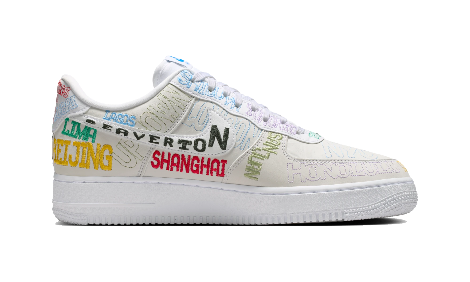 Nike Air Force 1 Low World Tour White