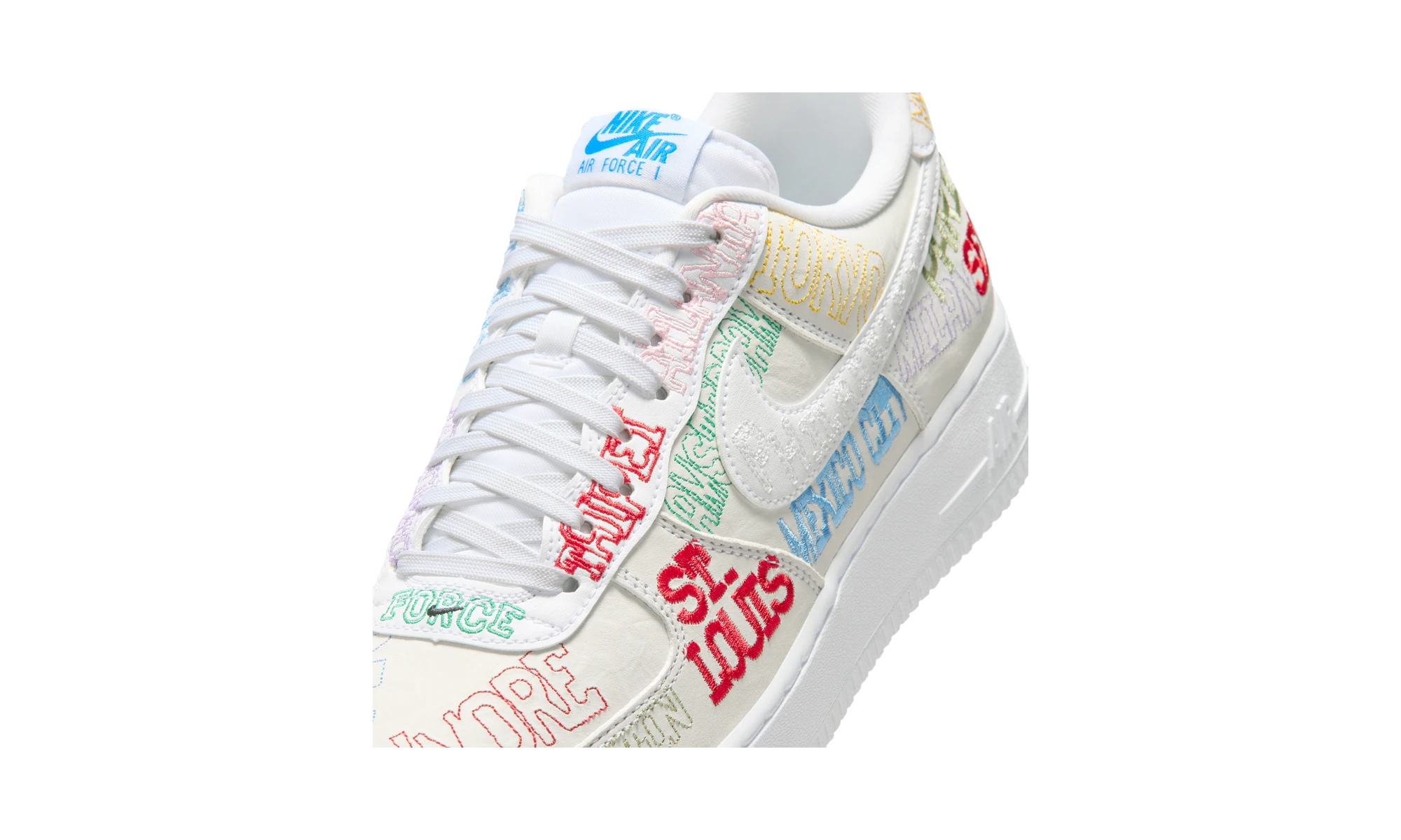 Nike Air Force 1 Low World Tour White