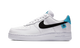 Nike Air Force 1 Low Worldwide White Blue Fury Black