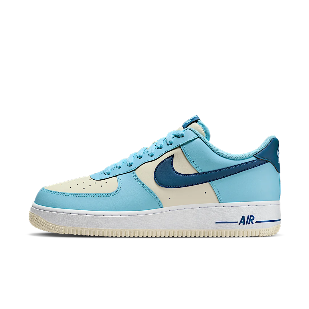 Nike Air Force 1 Low '07 Aquarius Blue Coconut Milk, Aquarius Blue/Court Blue/Coconut Milk (HF4837-407)