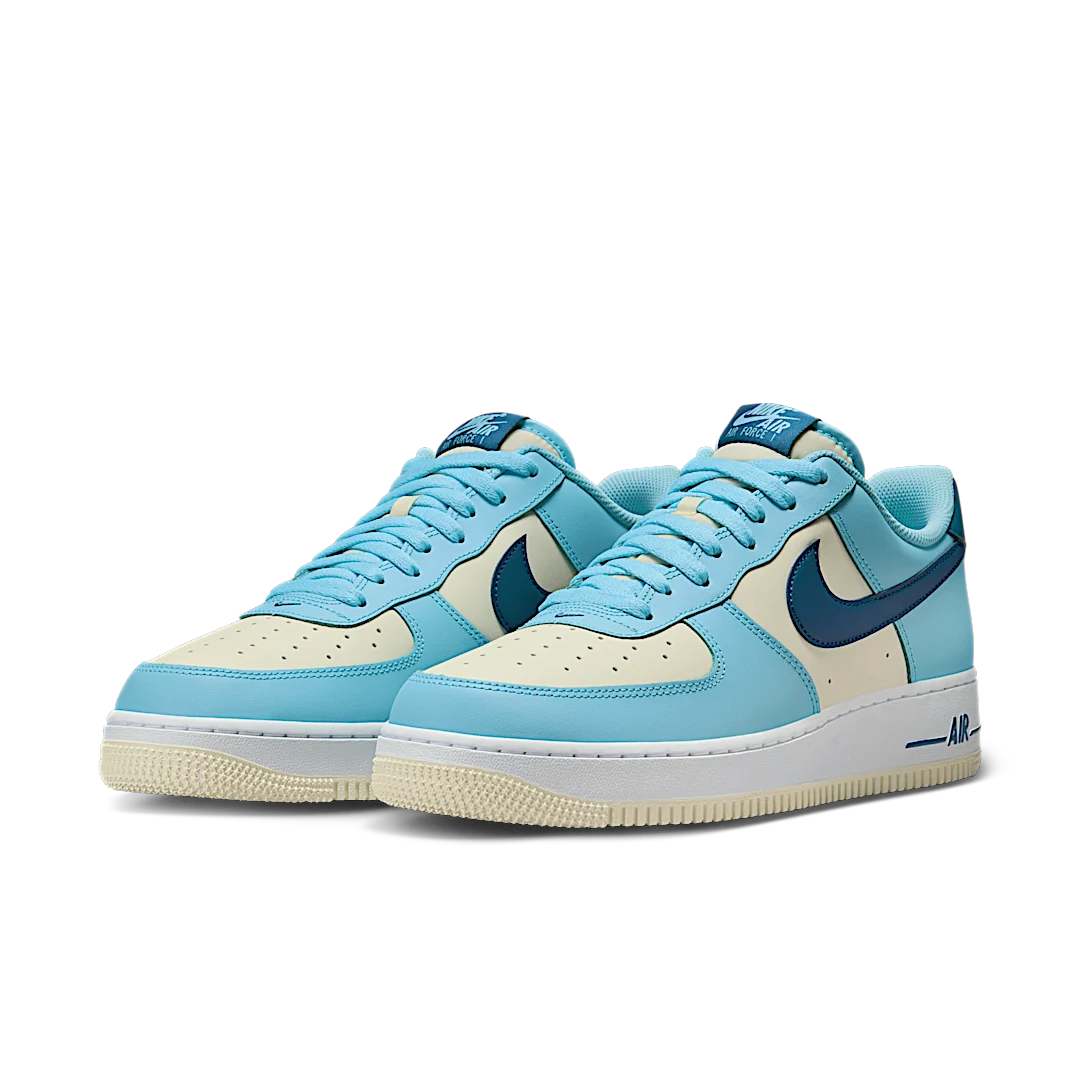 Nike Air Force 1 Low '07 Aquarius Blue Coconut Milk, Aquarius Blue/Court Blue/Coconut Milk (HF4837-407)