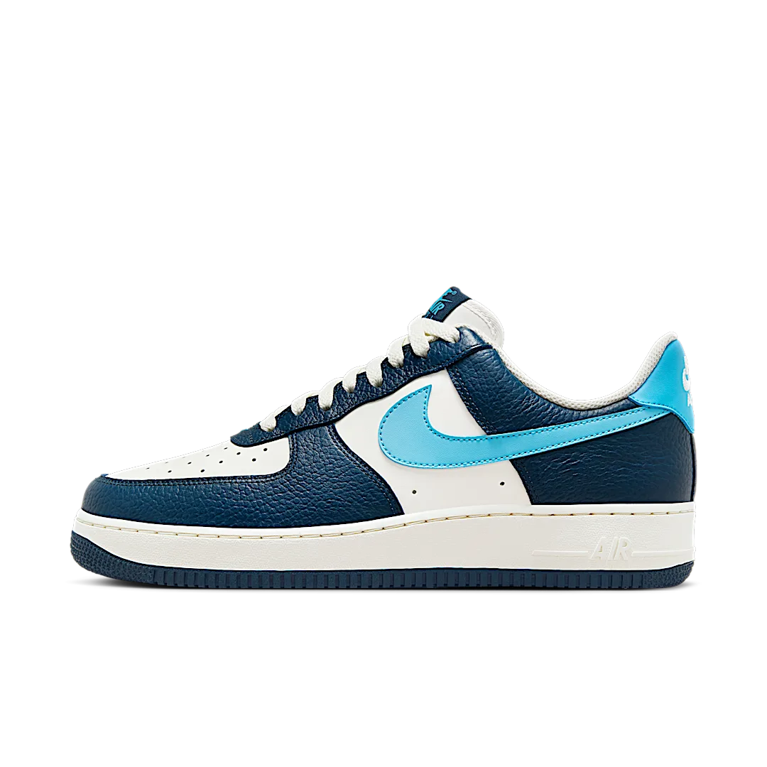 Nike Air Force 1 Low '07 Armory Navy Baltic Blue, Armory Navy/Baltic Blue/Sail/Pale Ivory (HJ9291-478)
