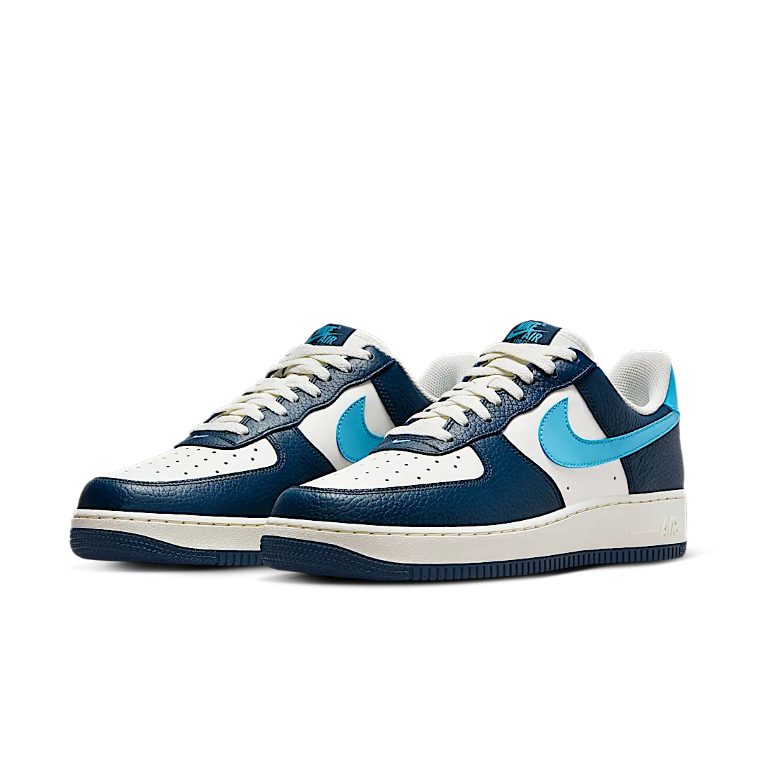 Nike Air Force 1 Low '07 Armory Navy Baltic Blue, Armory Navy/Baltic Blue/Sail/Pale Ivory (HJ9291-478)