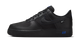 Nike Air Force 1 Low '07 Black Astronomy Blue