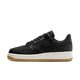 Nike Air Force 1 Low '07 Black Ostrich Gum
