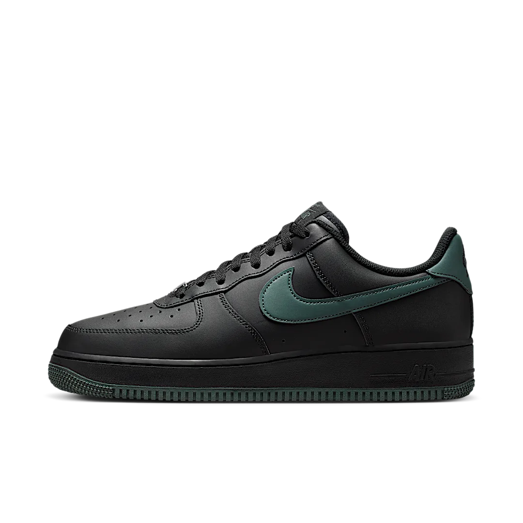 Nike Air Force 1 Low '07 Black Vintage Green, Black/Vintage Green (FJ4146-001)