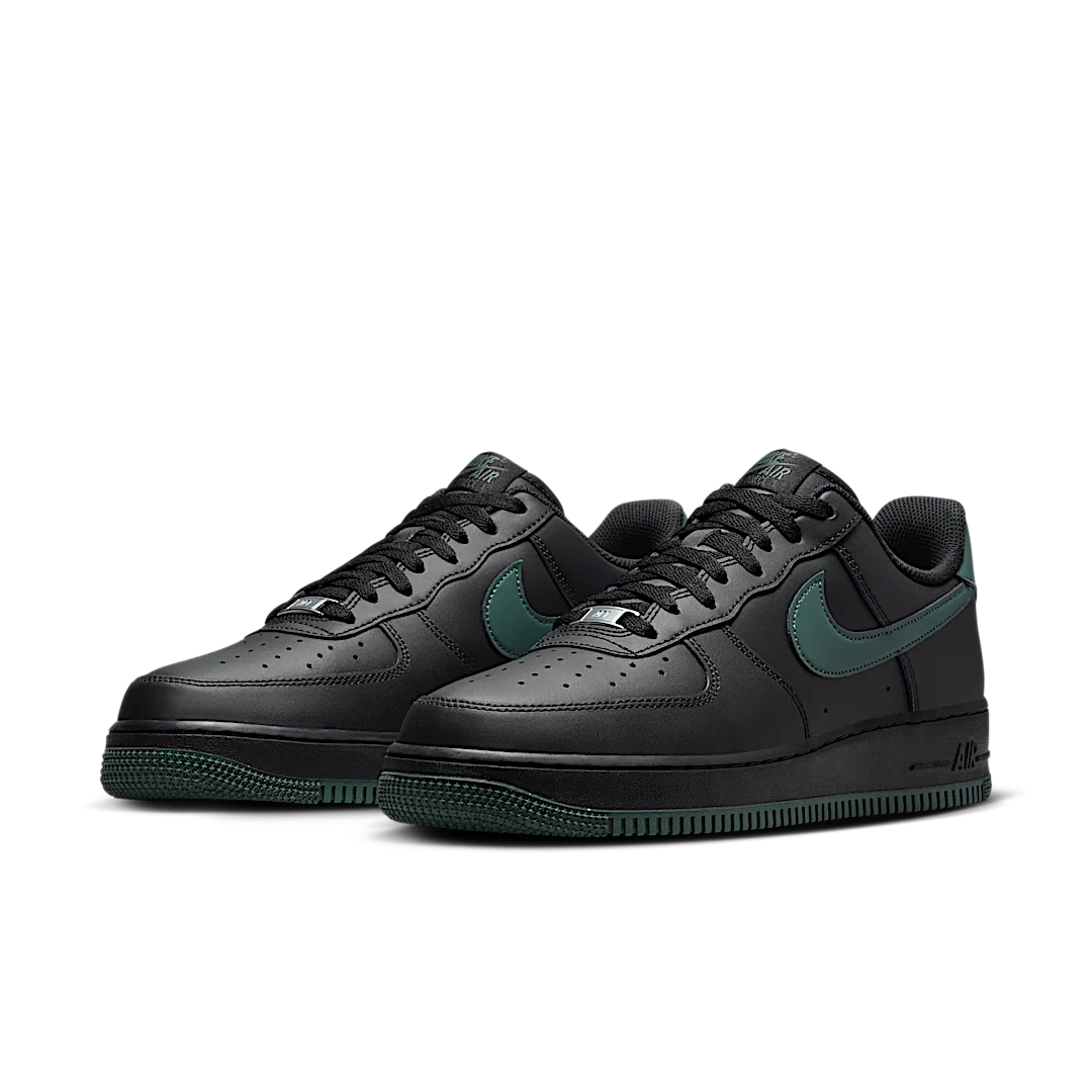 Nike Air Force 1 Low '07 Black Vintage Green, Black/Vintage Green (FJ4146-001)
