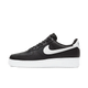 Nike Air Force 1 Low '07 Black White Pebbled Leather