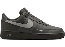 Nike Air Force 1 Low '07 Carbon Fiber Swoosh Newsprint College Grey