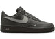 Nike Air Force 1 Low '07 Carbon Fiber Swoosh Newsprint College Grey