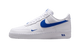 Nike Air Force 1 Low '07 Carbon Fiber Swoosh White Game Royal