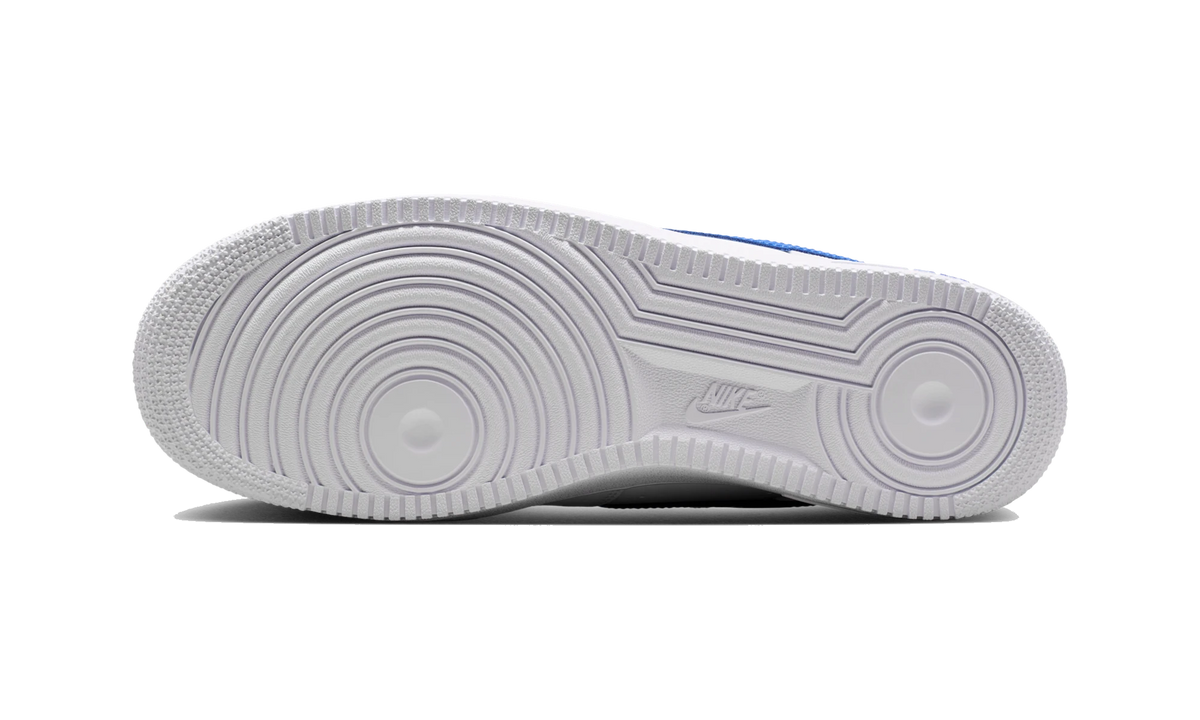 Nike Air Force 1 Low '07 Carbon Fiber Swoosh White Game Royal