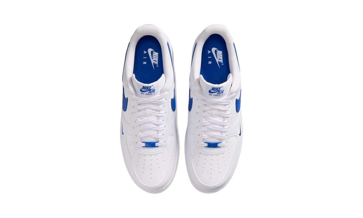 Nike Air Force 1 Low '07 Carbon Fiber Swoosh White Game Royal