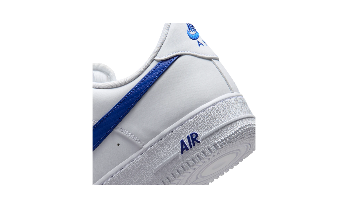 Nike Air Force 1 Low '07 Carbon Fiber Swoosh White Game Royal