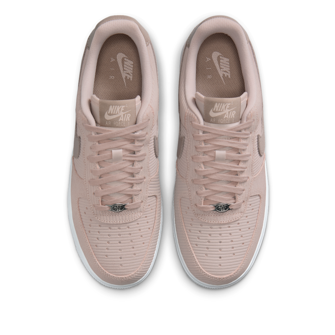 Nike Air Force 1 Low '07 Corduroy Silt Red - Sneak