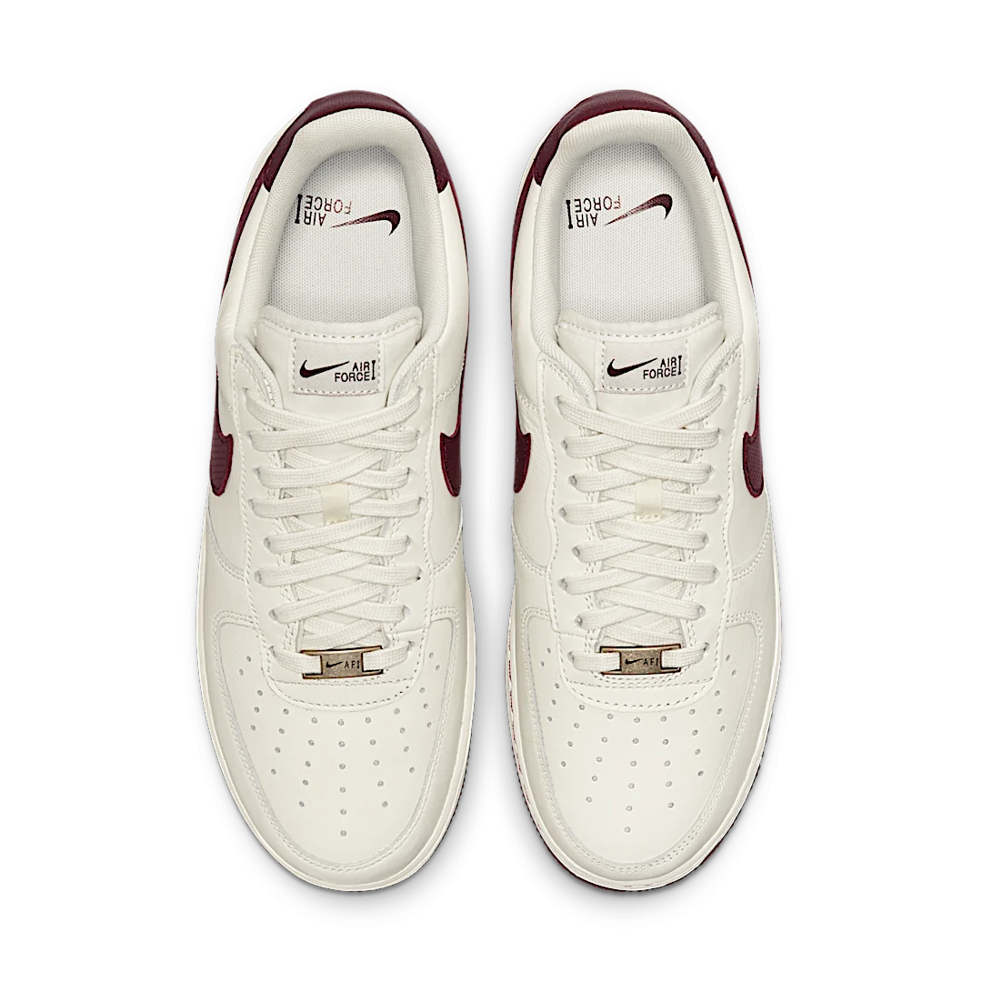 Nike Air Force 1 Low '07 Craft Dark Beetroot, Sail/Dark Beetroot/Sail (DB4455-100)