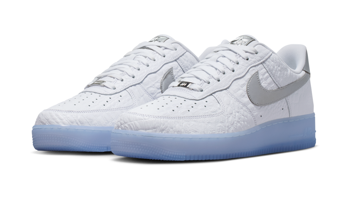 Nike Air Force 1 Low '07 Crocodile White Blue Tint