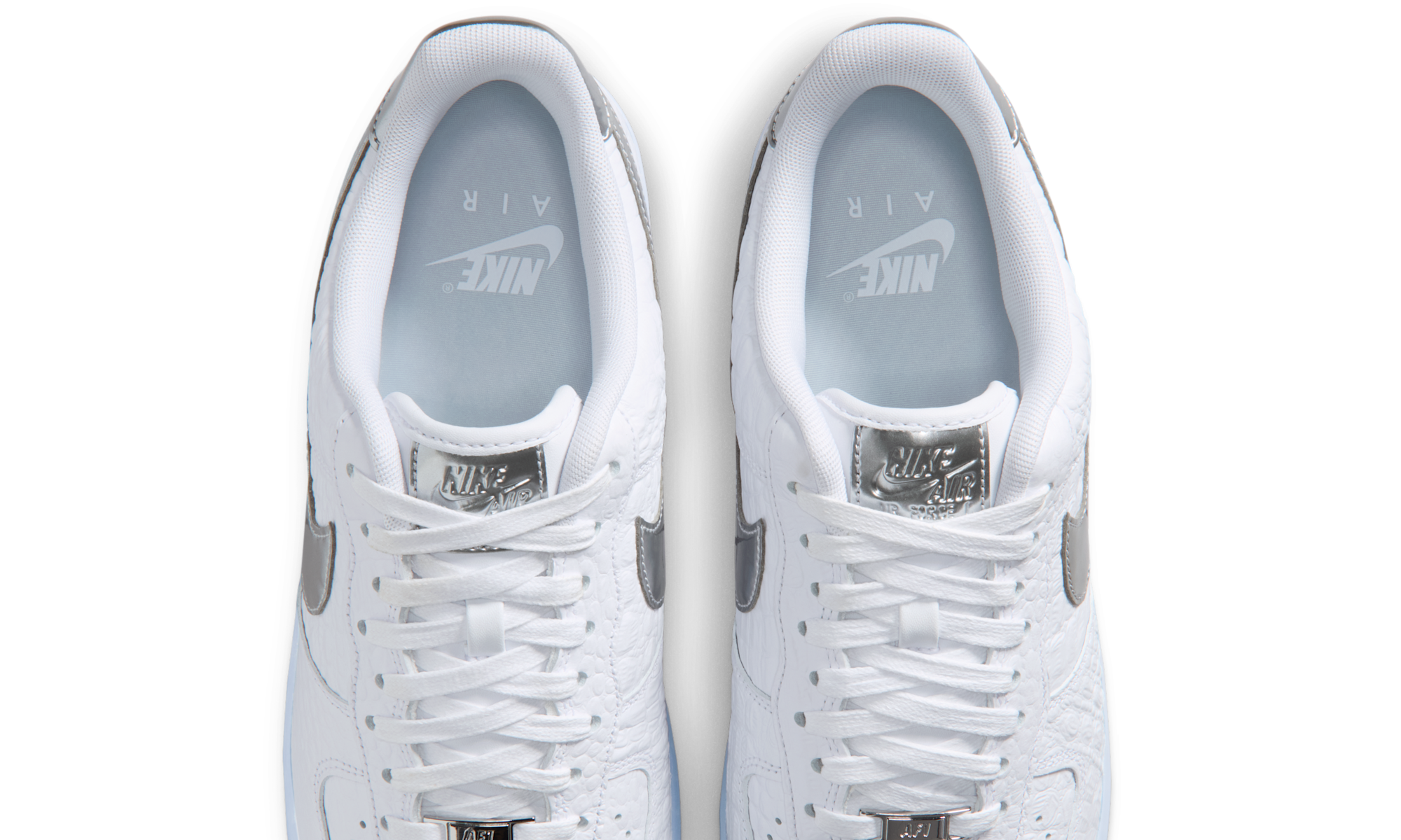 Nike Air Force 1 Low '07 Crocodile White Blue Tint