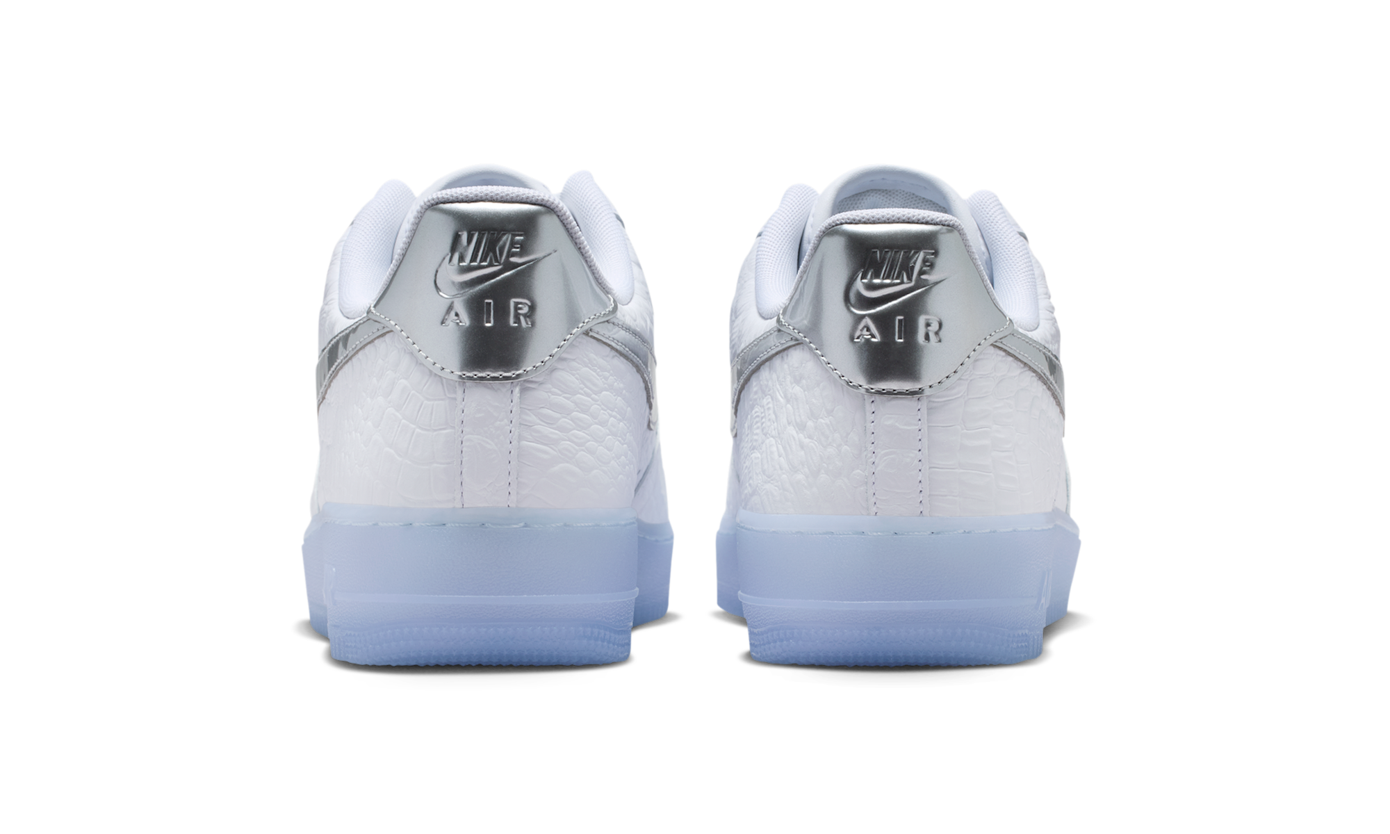 Nike Air Force 1 Low '07 Crocodile White Blue Tint