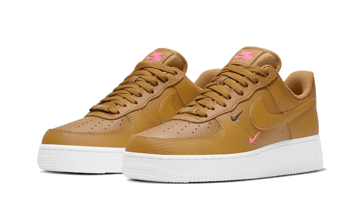 Nike Air Force 1 Low '07 Essential Wheat Mini Swoosh
