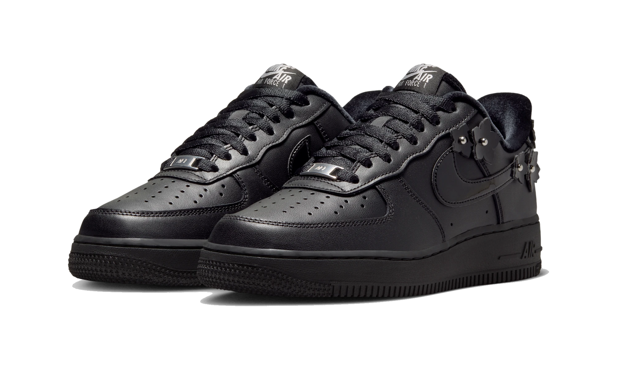 Nike Air Force 1 Low '07 Florette Black Off-Noir Women's
