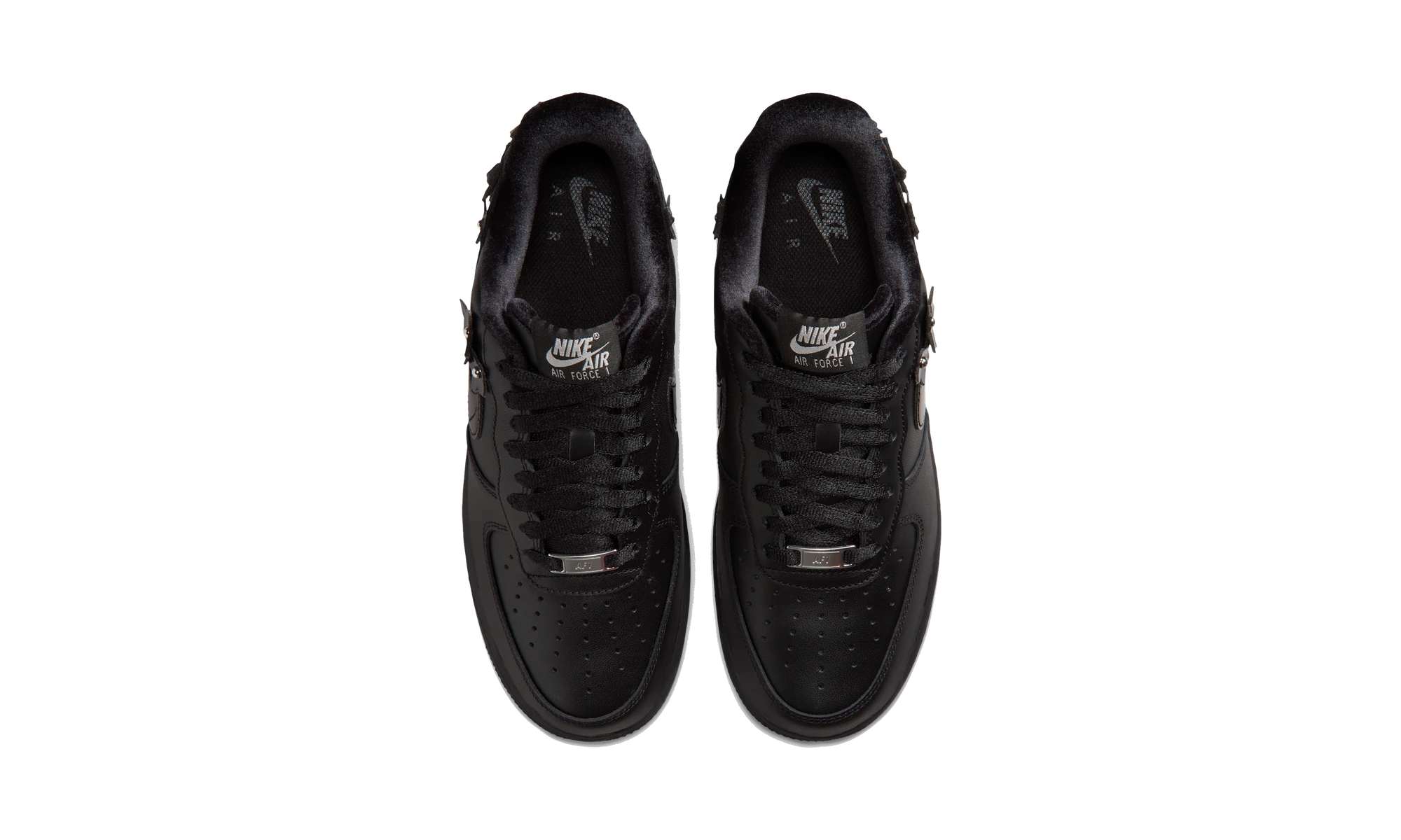Nike Air Force 1 Low '07 Florette Black Off-Noir Women's