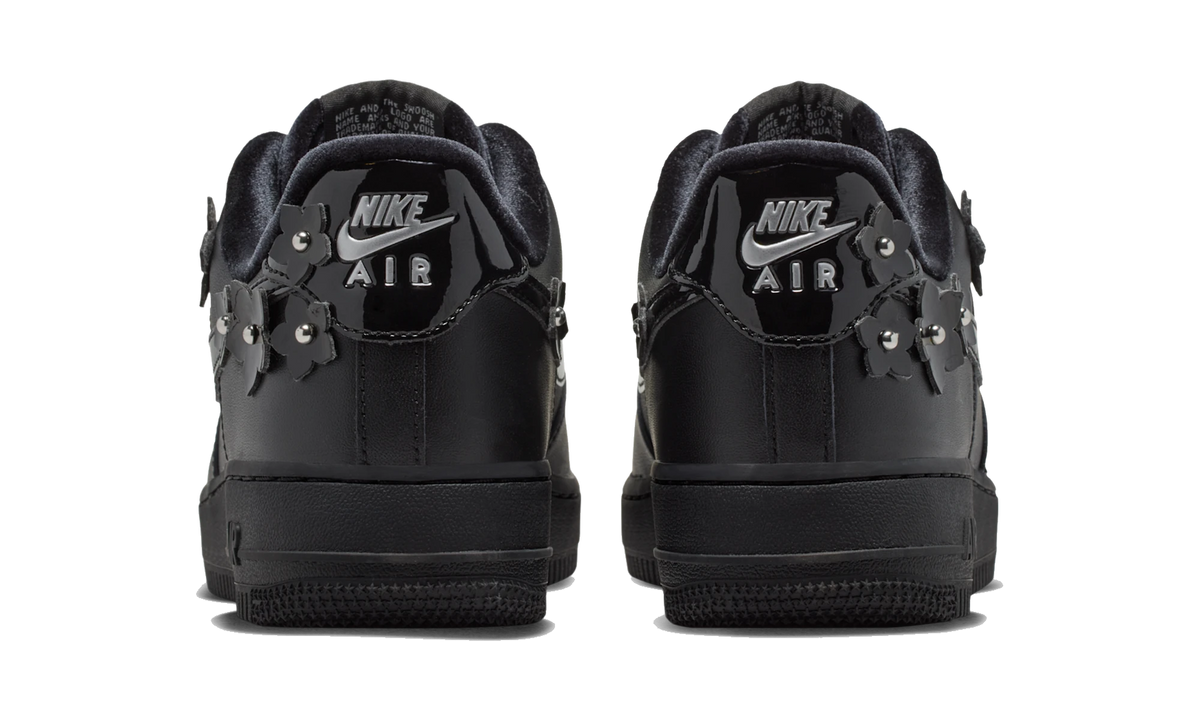 Nike Air Force 1 Low '07 Florette Black Off-Noir Women's