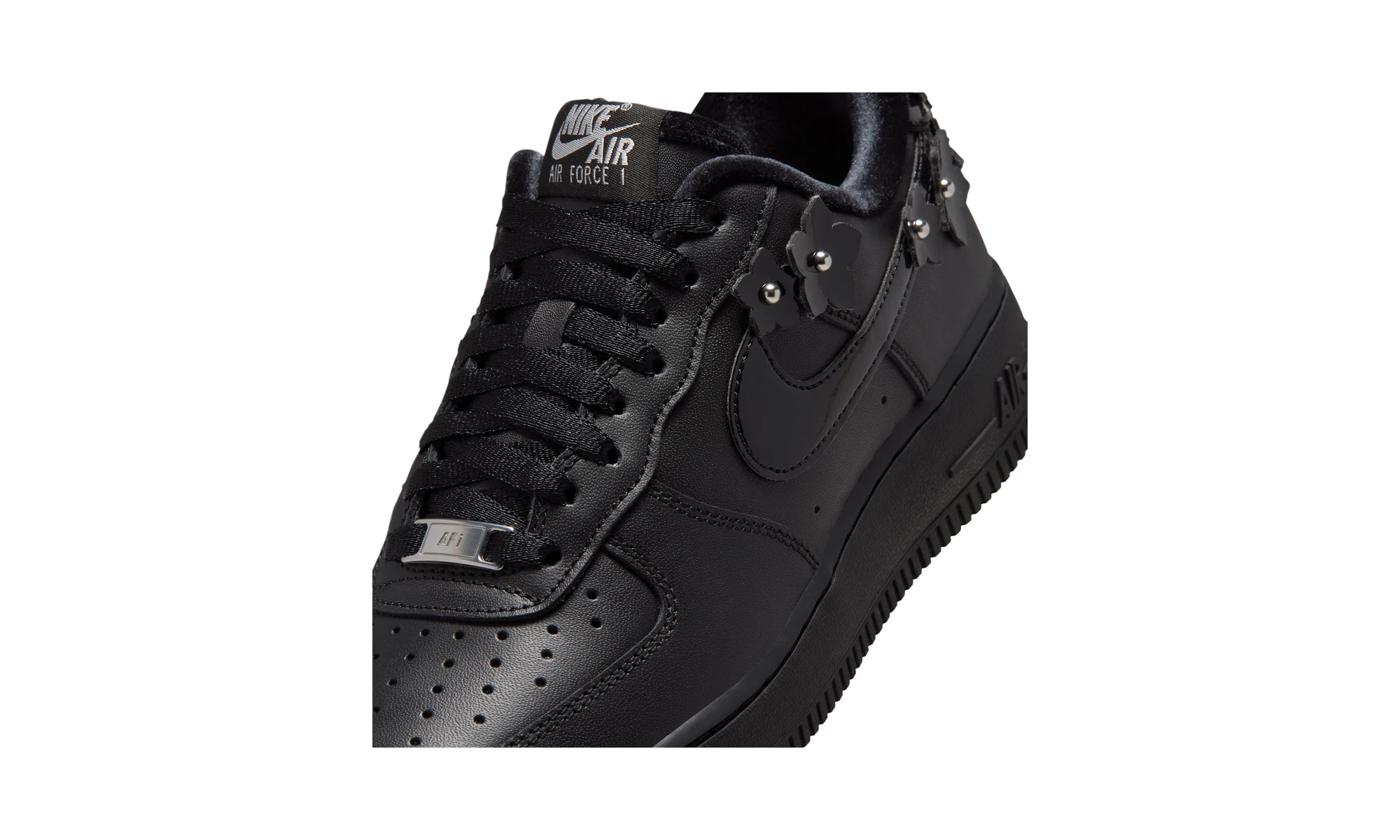 Nike Air Force 1 Low '07 Florette Black Off-Noir Women's