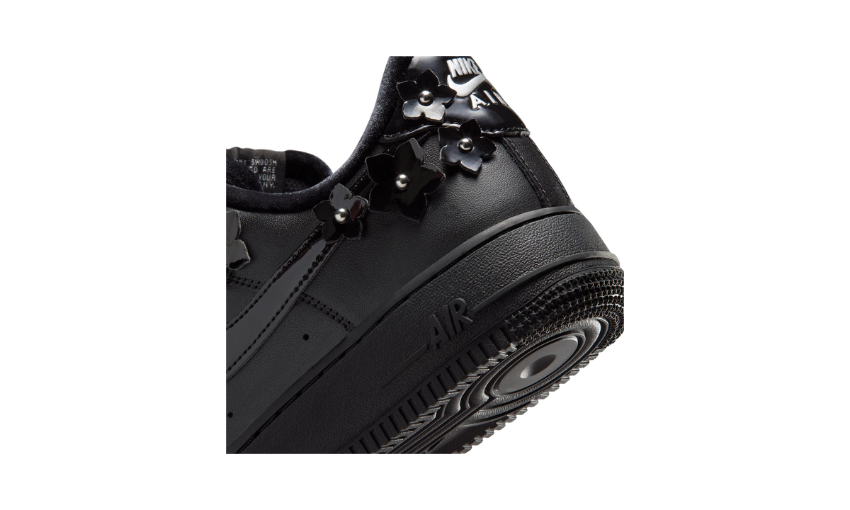 Nike Air Force 1 Low '07 Florette Black Off-Noir Women's