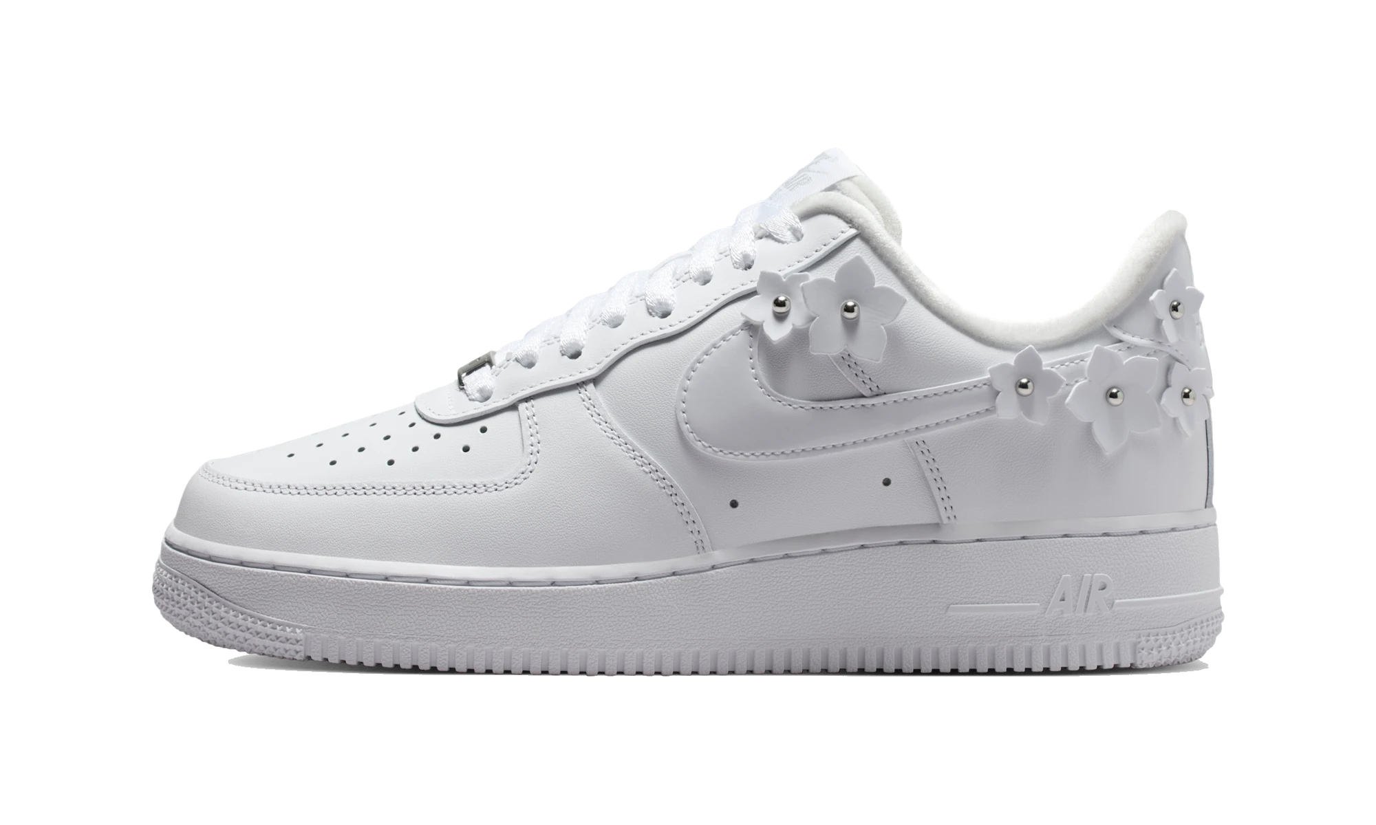 Nike Air Force 1 Low '07 Florette White Wolf Grey