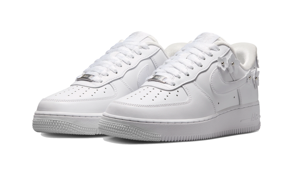 Nike Air Force 1 Low '07 Florette White Wolf Grey