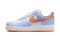 Nike Air Force 1 Low '07 Hydrogen Blue Orange Frost