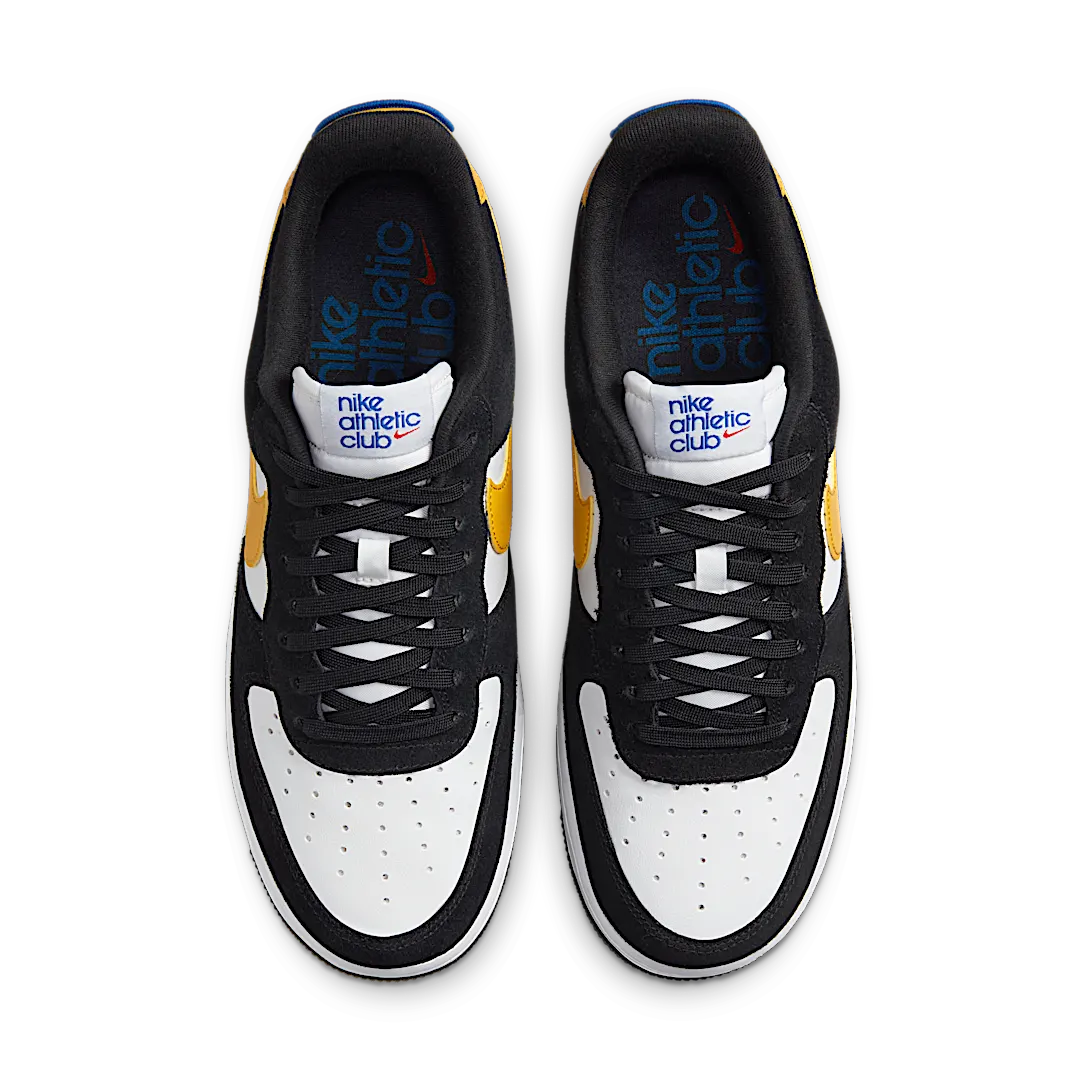 Nike Air Force 1 Low '07 LV8 Athletic Club Black University Gold