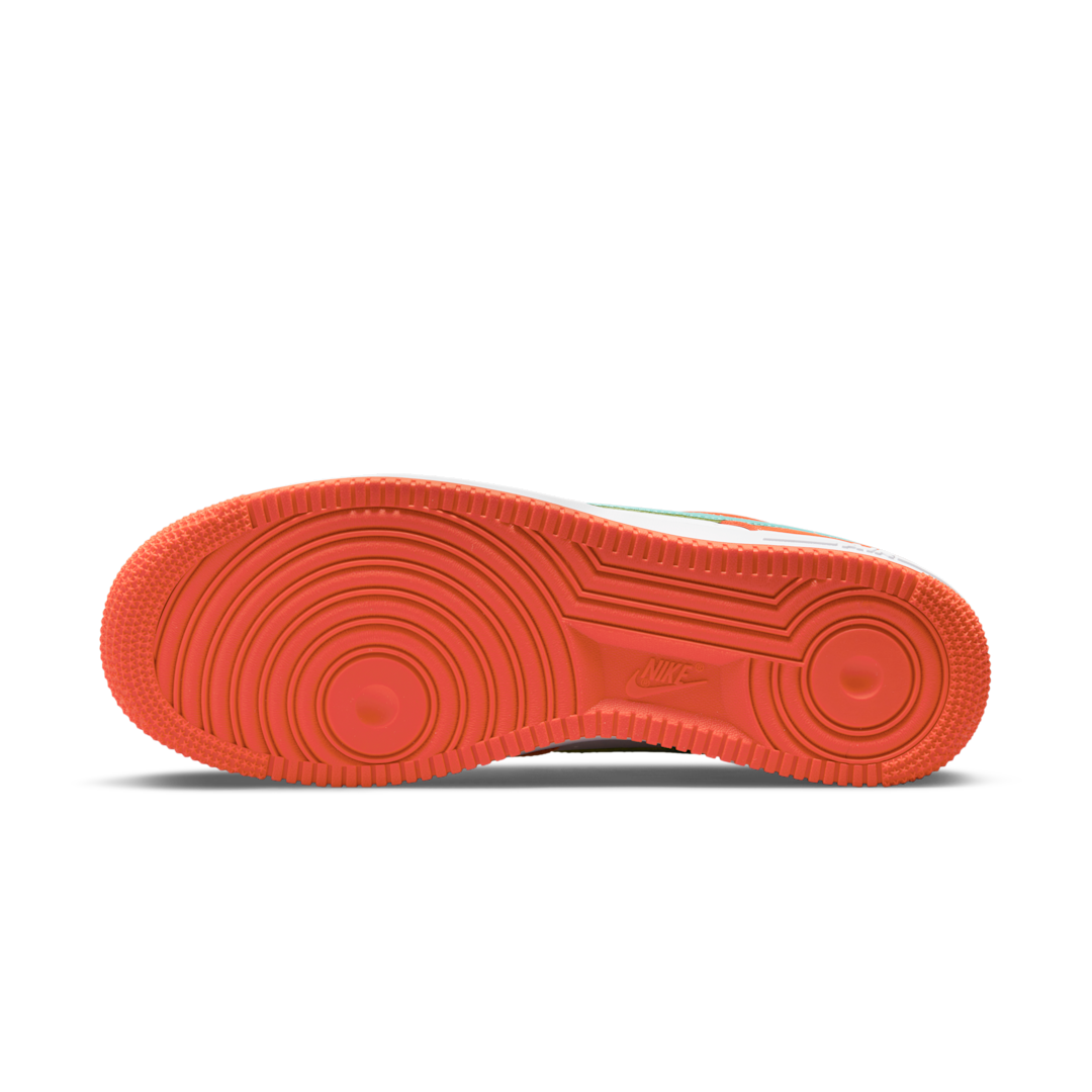 Nike Air Force 1 Low '07 LV8 Athletic Club White Orange
