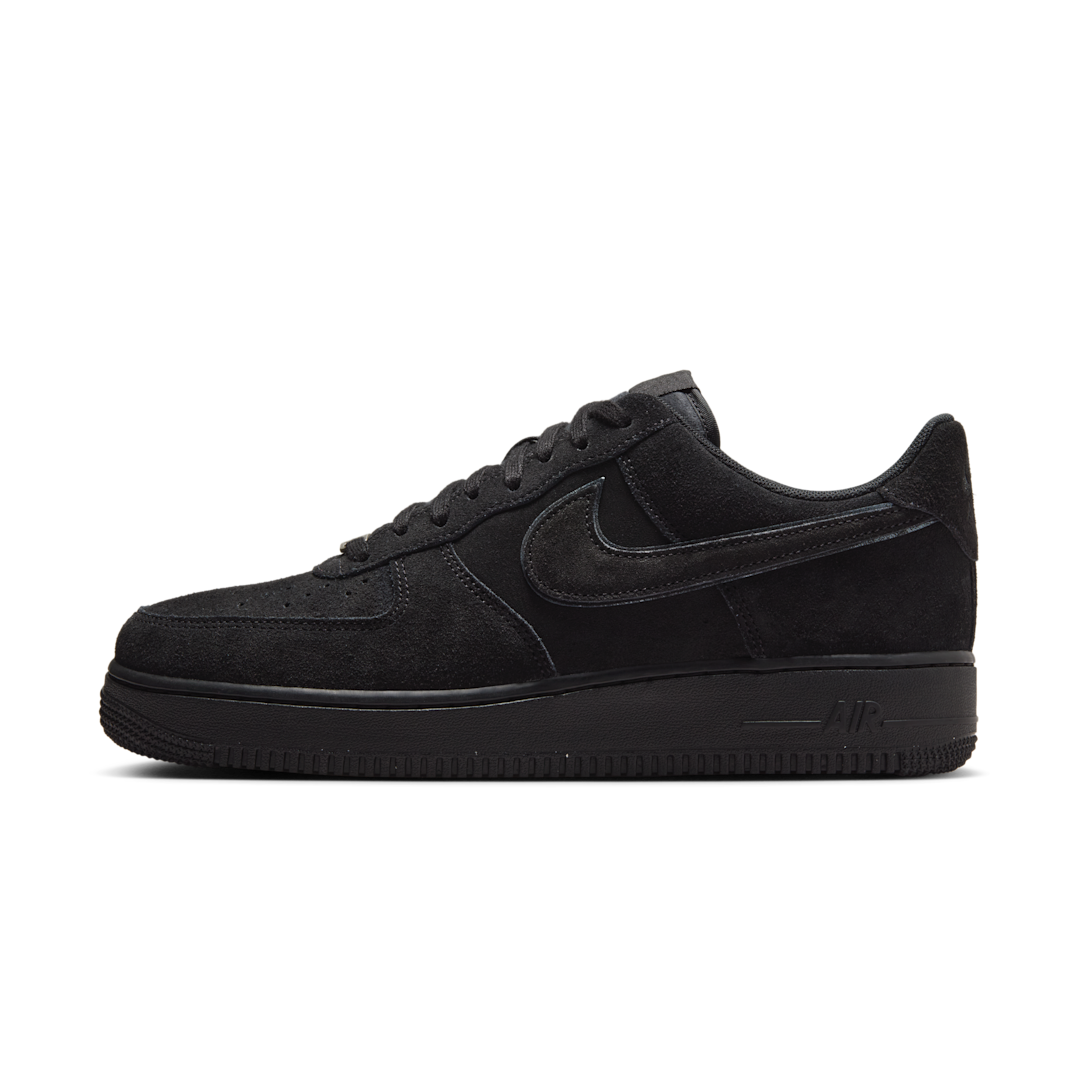 Nike Air Force 1 Low '07 LV8 Black Cat, Black/Black (HQ1966-002)