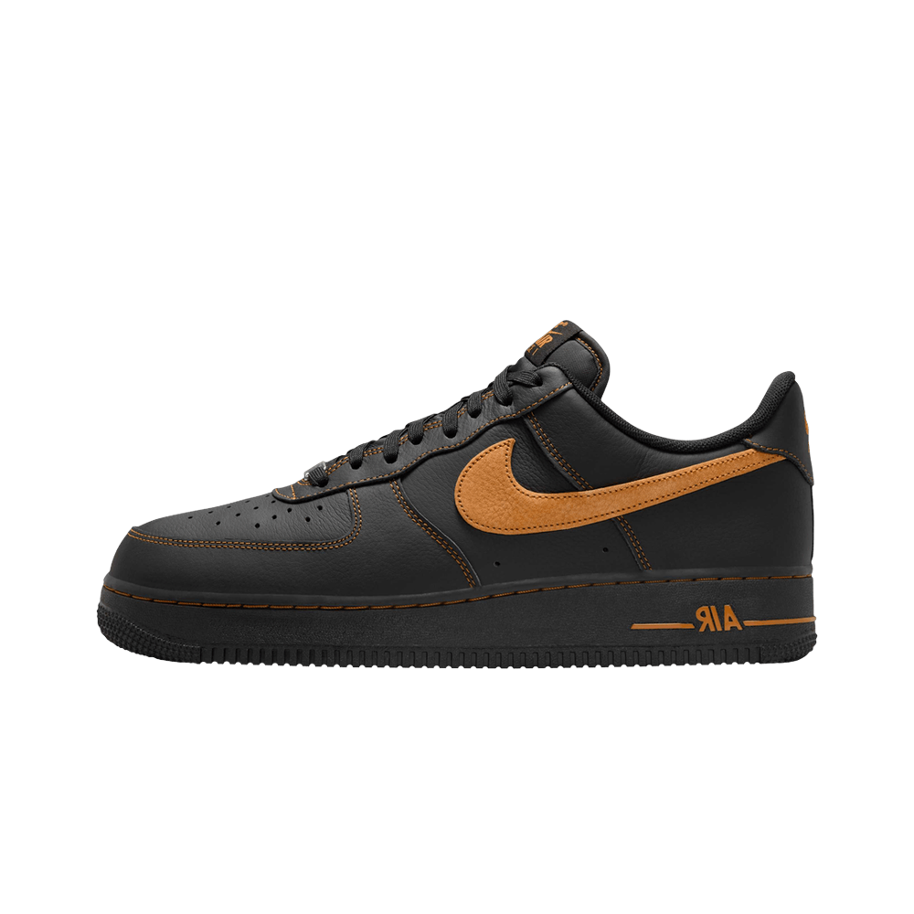Nike Air Force 1 Low '07 LV8 Black Desert Ochre, Black/Desert Ochre (HQ2037-003 / II0512-001)