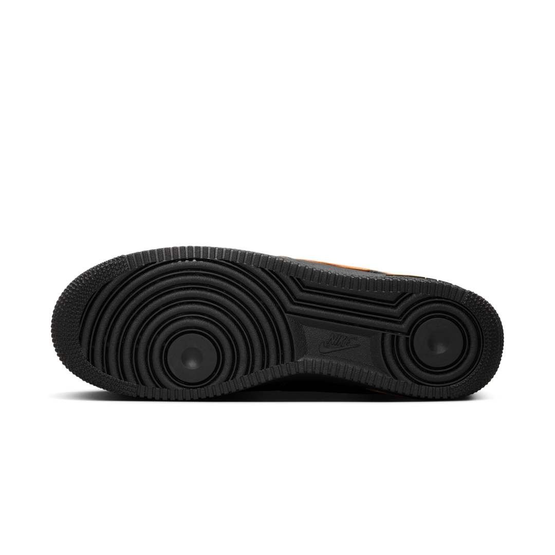 Nike Air Force 1 Low '07 LV8 Black Desert Ochre, Black/Desert Ochre (HQ2037-003 / II0512-001)