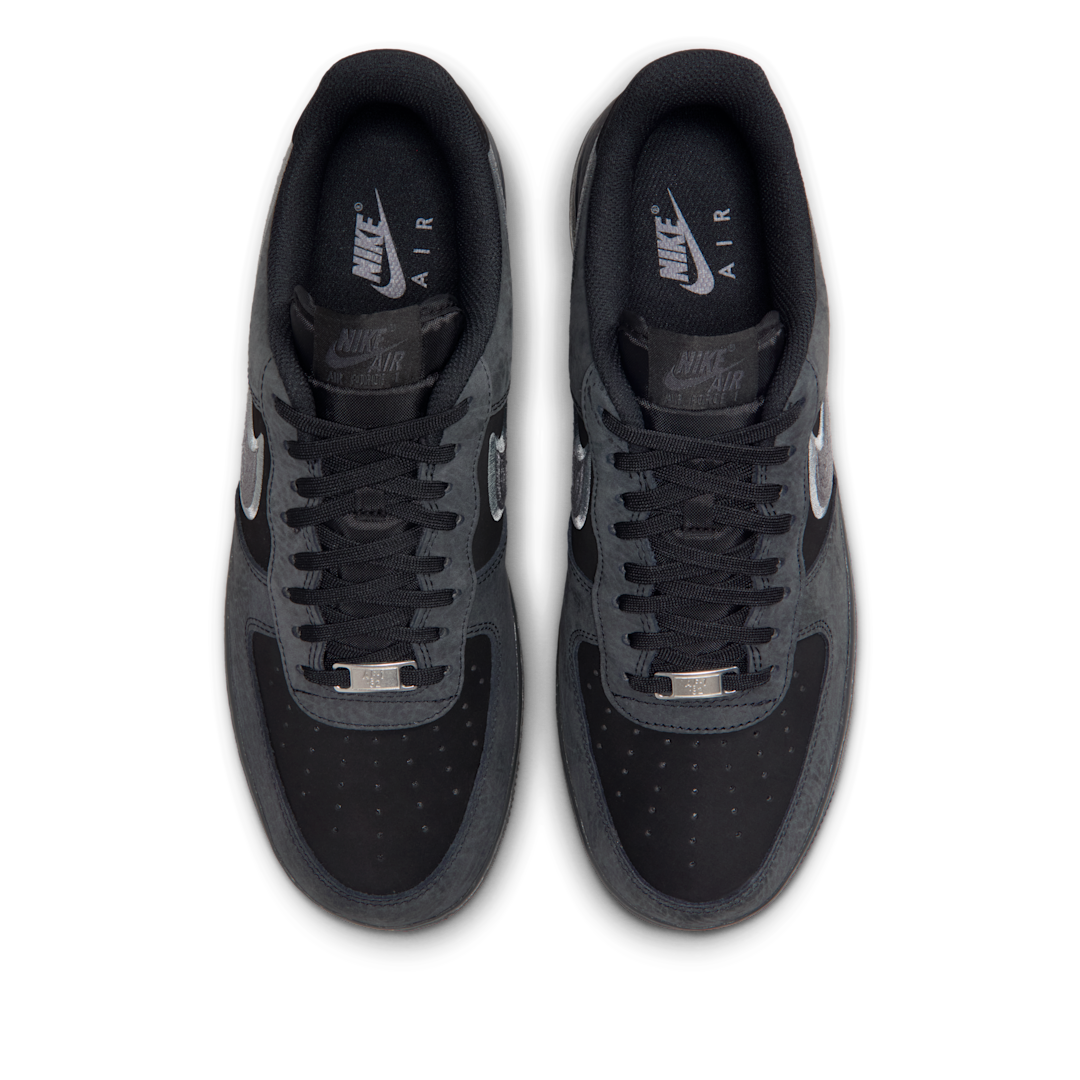 Nike Air Force 1 Low '07 LV8 Black Smoke Grey - Sneak
