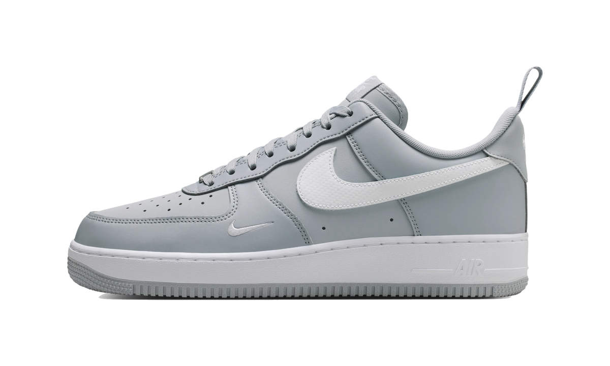 Nike Air Force 1 Low '07 LV8 Carbon Fiber Swoosh Wolf Grey White