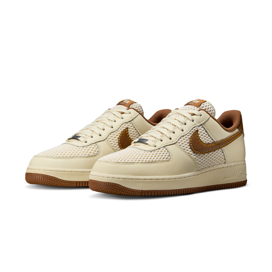 Nike Air Force 1 Low '07 LV8 Coconut Milk Canyon Gold Light British Tan