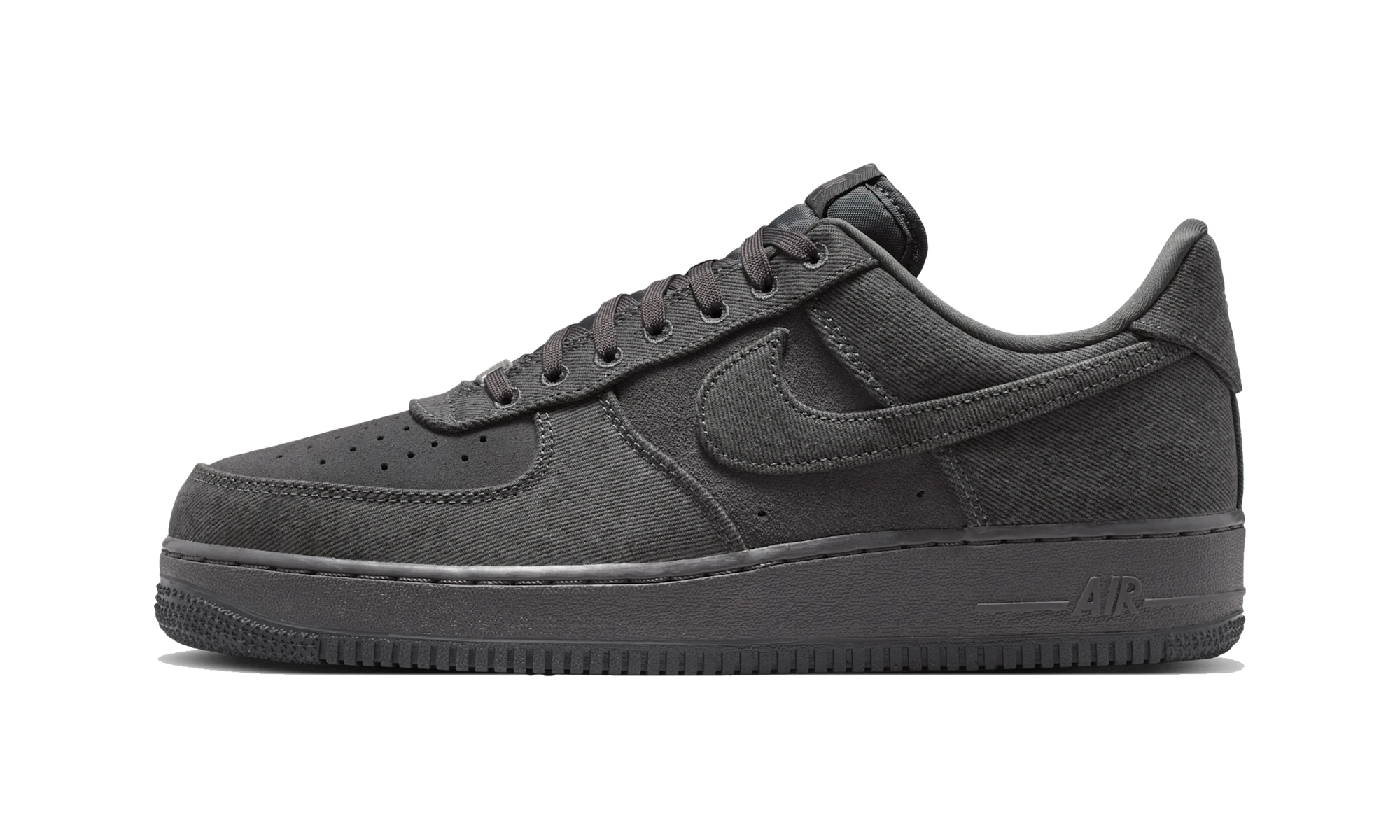 Nike Air Force 1 Low '07 LV8 Denim Anthracite Medium Ash