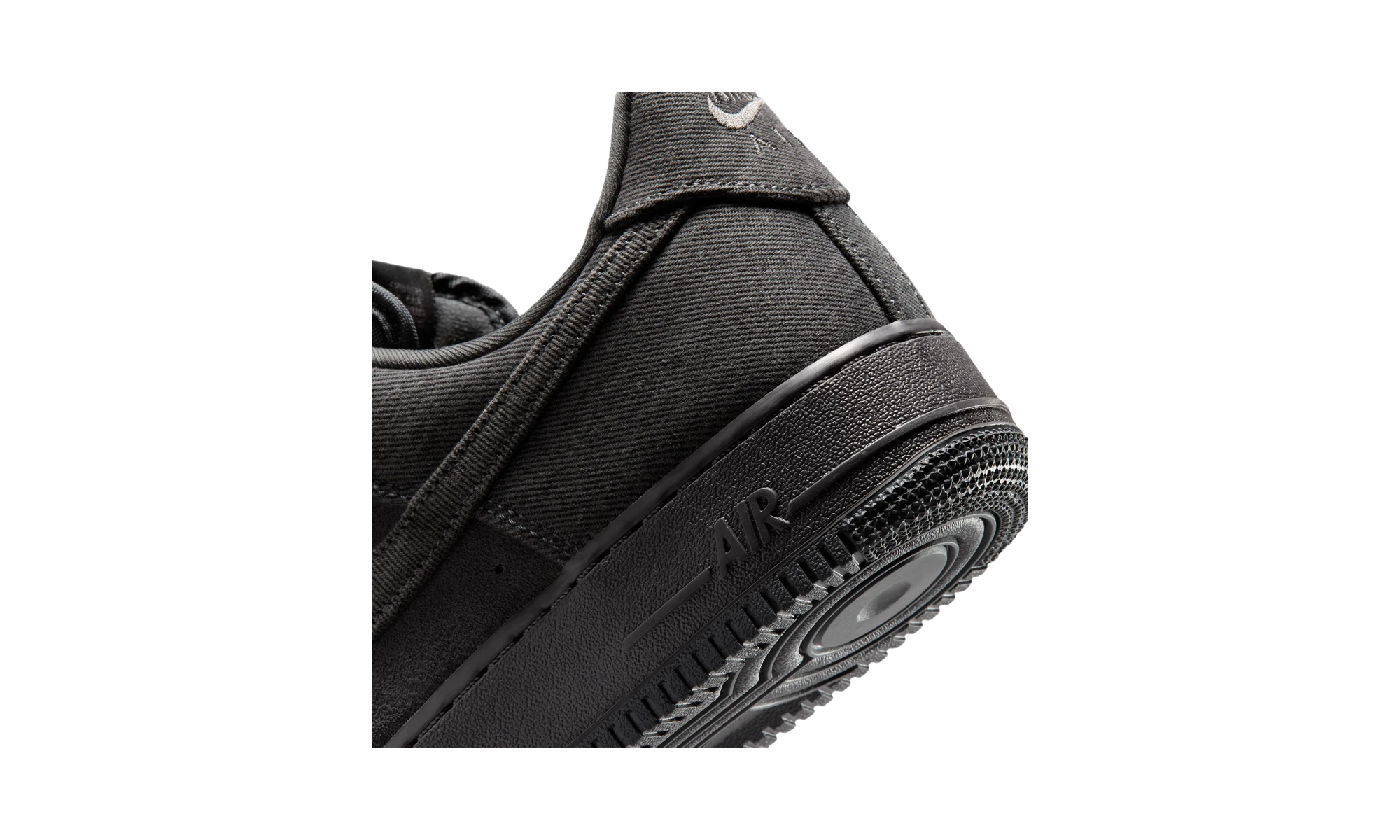 Nike Air Force 1 Low '07 LV8 Denim Anthracite Medium Ash