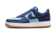 Nike Air Force 1 Low '07 LV8 Denim Navy Worn Blue