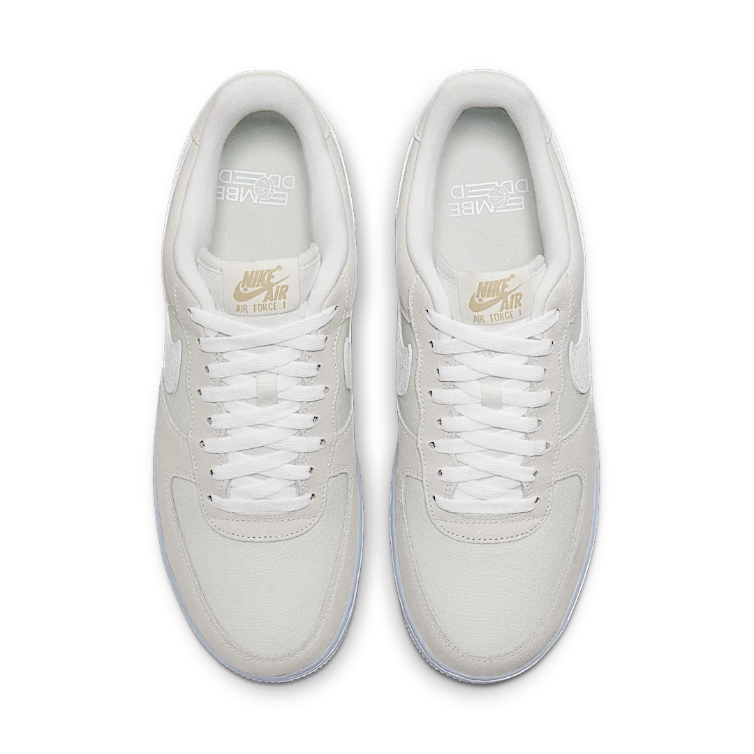 Nike Air Force 1 Low '07 LV8 EMB Summit White Blue Whisper