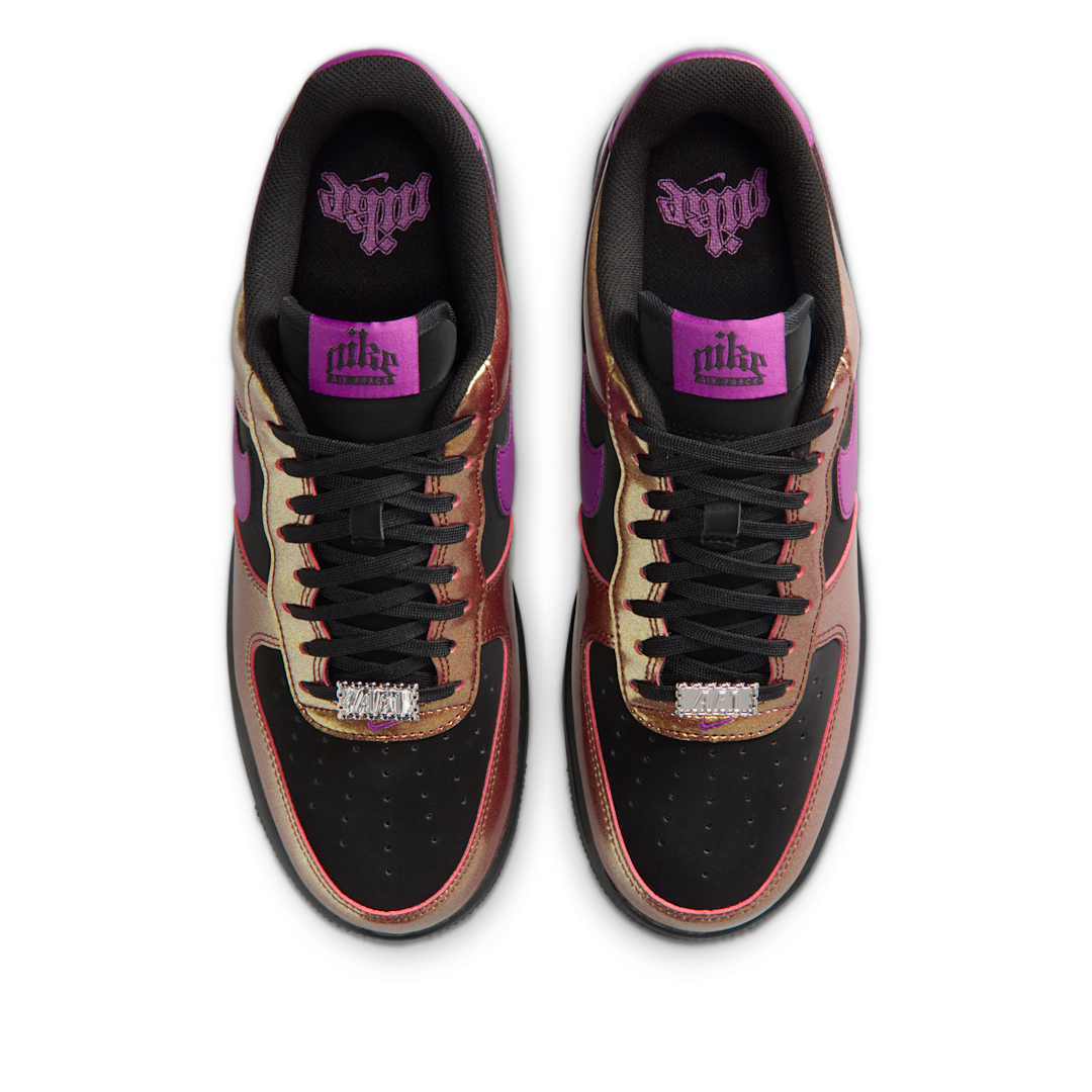 Nike Air Force 1 Low '07 LV8 Glam Rock Black Bold Berry