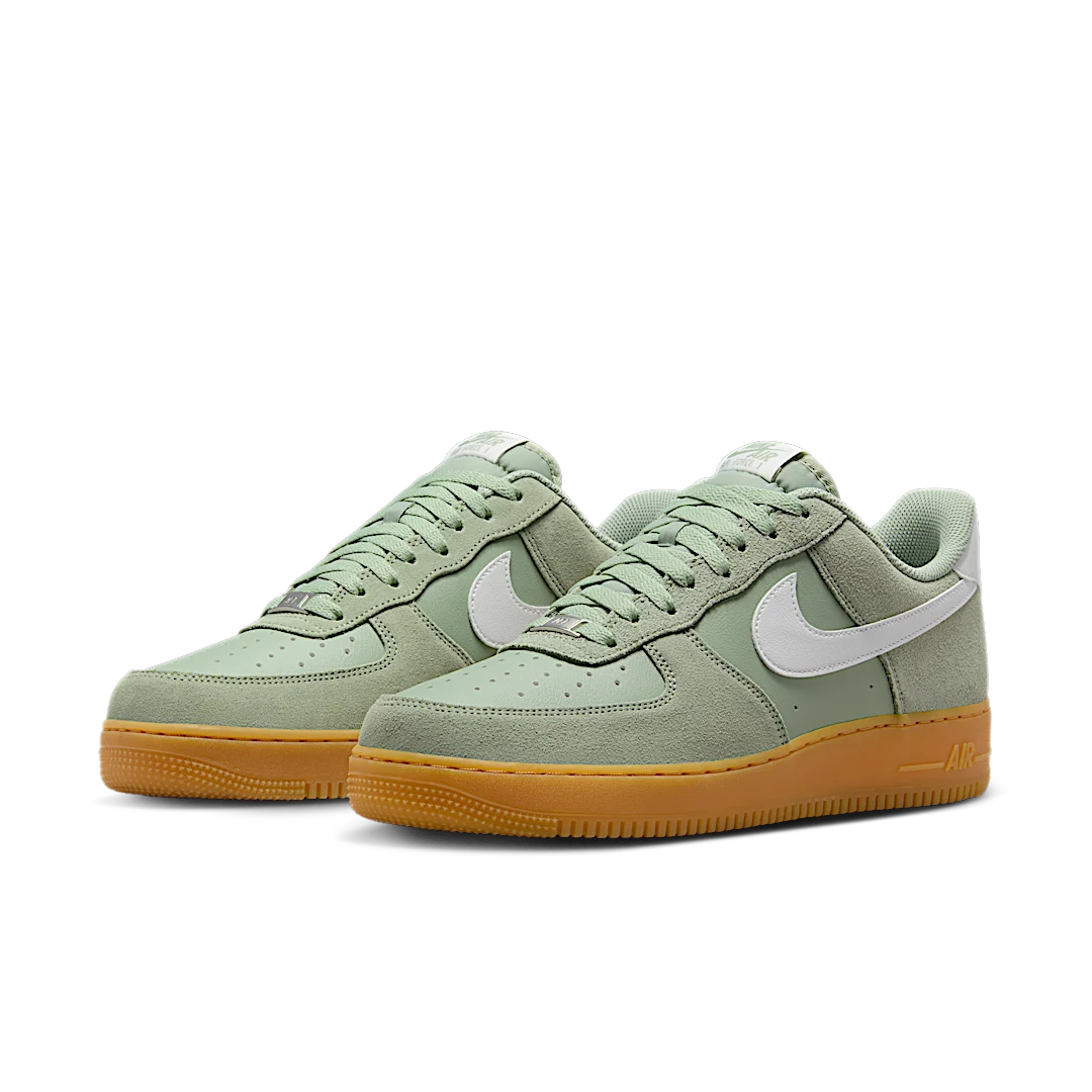 Nike Air Force 1 Low '07 LV8 Jade Horizon, Jade Horizon/Gum Light Brown/Summit White (FQ8714-300)