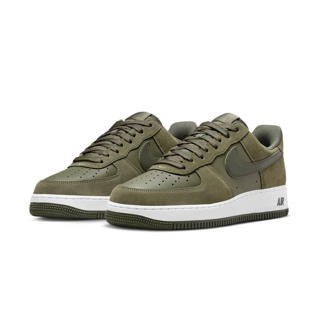 Nike Air Force 1 Low '07 LV8 Medium Olive White