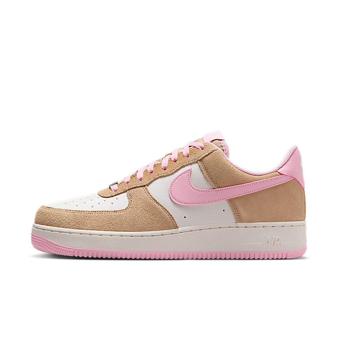 Nike Air Force 1 Low '07 LV8 Rattan Phantom Medium Soft Pink, Hemp/Phantom/Medium Soft Pink (FQ8714-202)