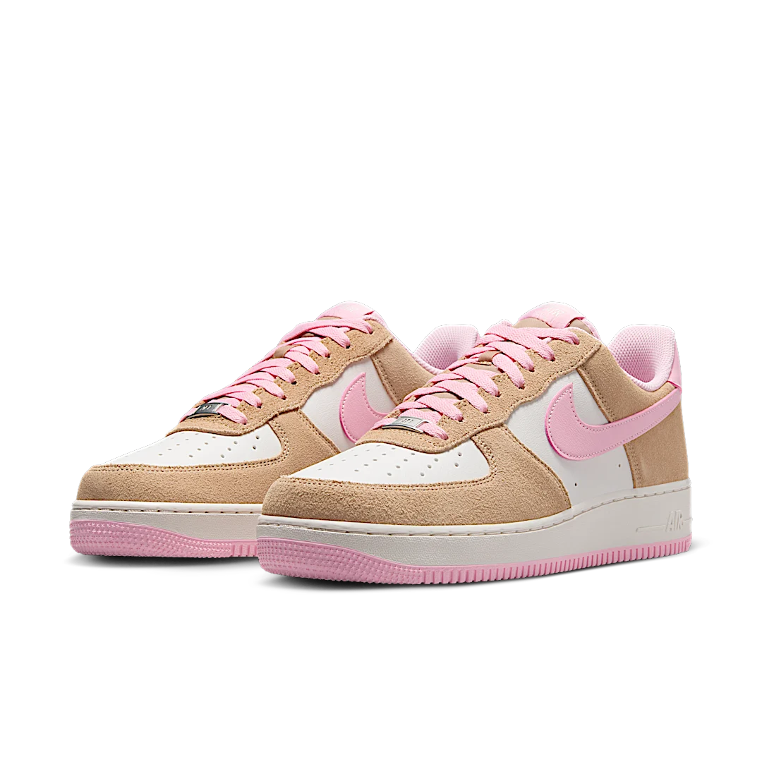 Nike Air Force 1 Low '07 LV8 Rattan Phantom Medium Soft Pink, Hemp/Phantom/Medium Soft Pink (FQ8714-202)